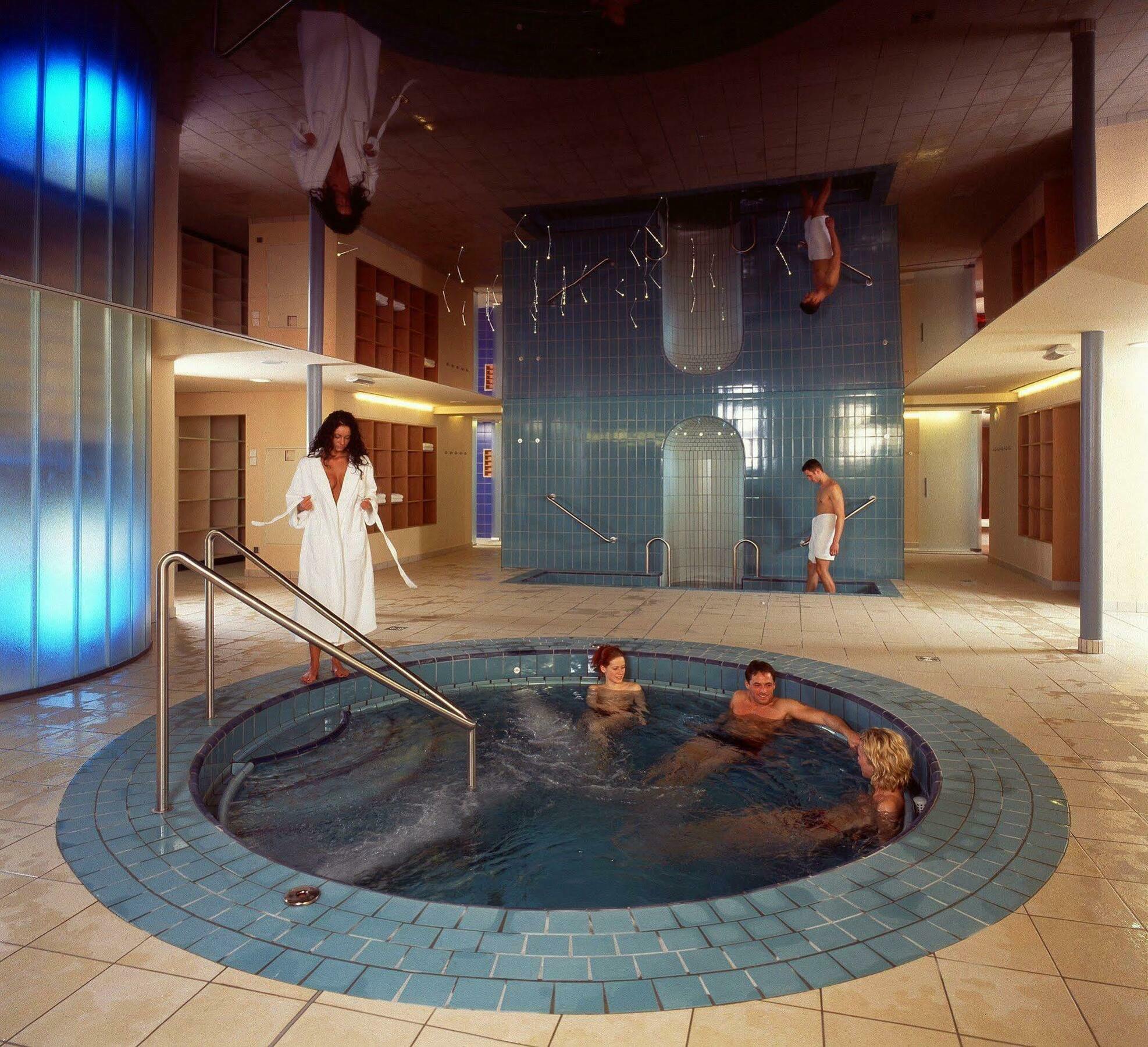 Villa Welcome Mondorf-les-Bains Létesítmények fotó
