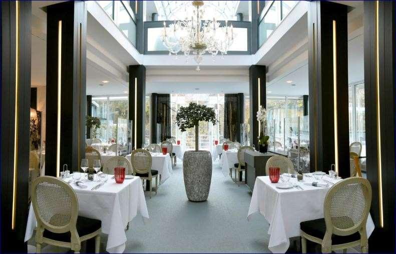 Villa Welcome Mondorf-les-Bains Étterem fotó